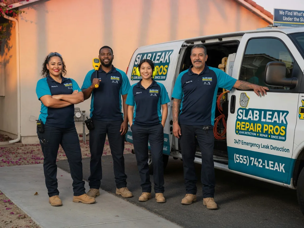 Slab Leak Repair company in Finleyville, PA